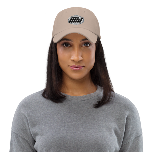 “Mid” Dad Hat