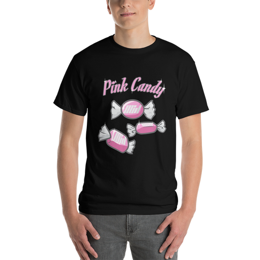 “Mid” Pink Candy T-Shirt