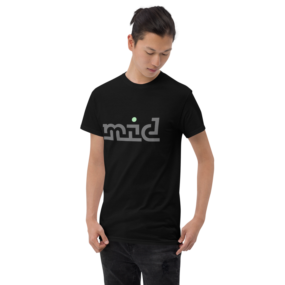 “Mid” Unintelligible Logo T-Shirt: Karsten