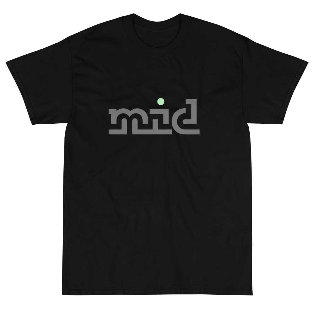 “Mid” Unintelligible Logo T-Shirt: Karsten