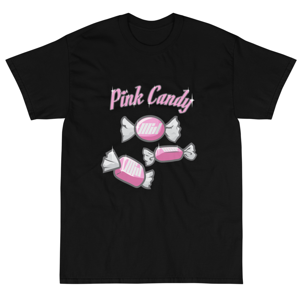 “Mid” Pink Candy T-Shirt