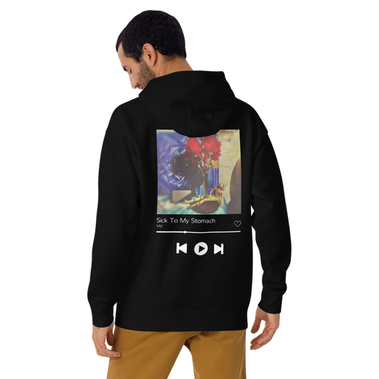 “Mid” Sick To My Stomach Hoodie